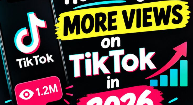 How to get more views on Tik Tok in 2026
