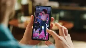 continuously watching video on tik tok